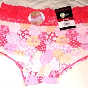 No boundaries boyshort size S(3-5) new